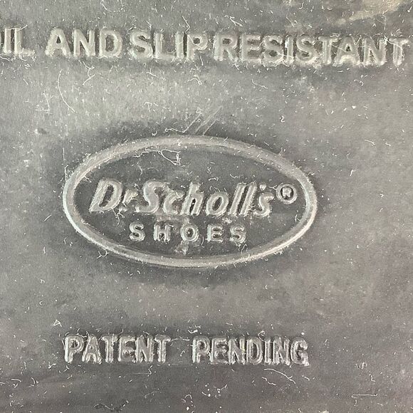 Dr. Scholl’s Harrington II Slip Resistant Work Oxford Black Lug Men’s Sz 11.5M - Picture 10 of 10